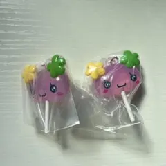 【新品未使用!!】たまごっち カラフルキャンディーチャームキーホルダーふらわっち