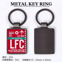 新品！ キーホルダー キーリング Liverpool リバプール リヴァプール