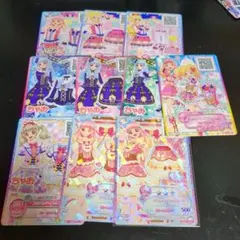 アイカツフレンズカード まとめ売り 10枚セット