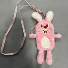 GLADEEウサギデザインポーチ。 グルーミーの関係のウサギです。 とても可愛。