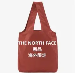 新品　韓国限定　ノースフェイス　エコバッグ　トート　ショルダー　バッグ