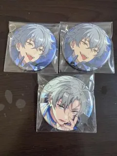 あんさんぶるスターズ あんスタ 大神晃牙 Aug 他 缶バッジ コレ缶