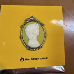 Mrs.GREENAPPLEミセス バベル ランダム ガチャ カメオピンズ A
