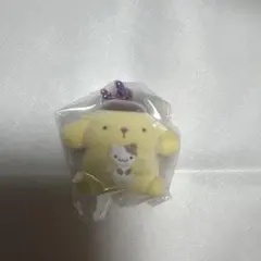 ふわわフロッキーマスコット　ポムポムプリン