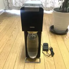 aarke アールケ 炭酸水メーカー クロームブラック 【ガス漏れ】 - メルカリ