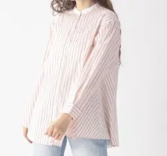 ストライプ長袖シャツ Mサイズ