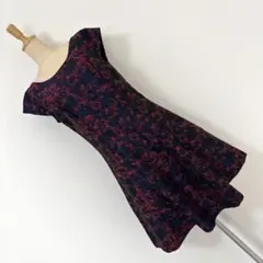 ○ sinequanoneシネカノン ジャガード ドレス ワンピースのサムネイル