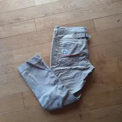 ベディスミス　ベージュルパンツ　アンクル丈のサムネイル