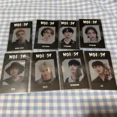【 公式品 】StrayKids NOEASY トレカ ID コンプ セット
