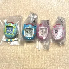 たまごっち シャカシャカチャームコレクション２　4点セット