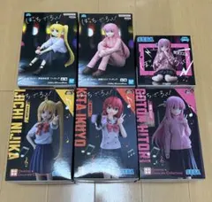 ぼっち・ざ・ろっく! TinyMelties ミニフィギュア 8個セット - メルカリ
