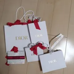 Dior ギフト袋セット 大中小 まとめ売り