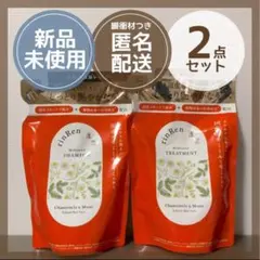 凜恋 リンレン　シャンプー トリートメント カモミール ＆ モミ 詰め替えのサムネイル