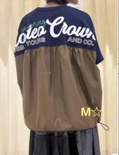 RODEO CROWNS RODEO CROWNS 切替ロゴビッグトップスのサムネイル
