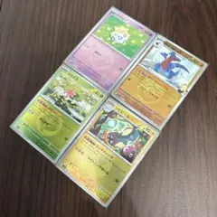 ポケモンカード メガドリームex トゲピー シェイミ ガバイト シビビール