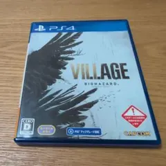 PS4 バイオハザードVILLAGE