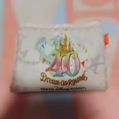 東京ディズニーリゾート 40周年エコバッグ