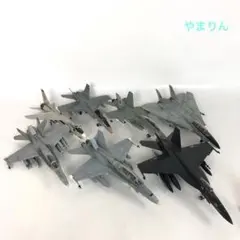 戦闘機 模型 F-35A F-14A F/A-18F 完成品 3機セット - メルカリ