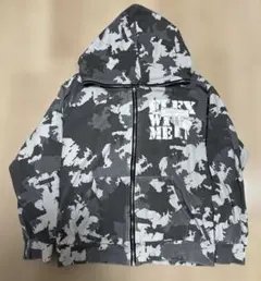 flexwitme flex wit me 迷彩 camo ジップパーカー