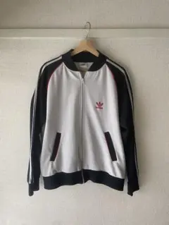 adidas ジップアップジャケット トラックジャケット