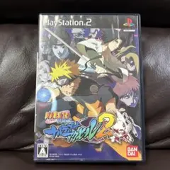 10/27まで NARUTO ナルティメットヒーロー2 PSソフト ジャンク品