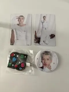 J01 永縁東京ドームカプセルトイ 金城碧海 セットjo1 トレカ 缶バッジ