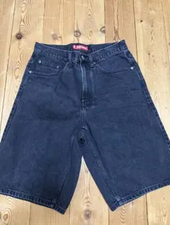 Supreme Baggy Denim Short Black - メルカリ