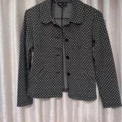 幾何学模様 テーラードジャケット T2のサムネイル