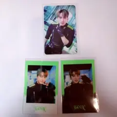 straykids チャンビン maniac ソウルコン ポラロイド ラントレ