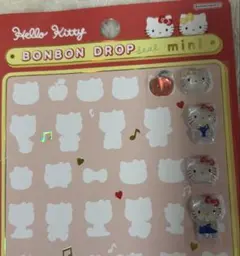 ハローキティ ボンボンドロップミニシール