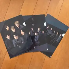 SixTONES 共鳴 クリアファイル 3枚セット