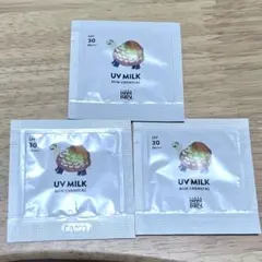 Mamma Baby UV MILK ノンケミカル 日焼け止め 3包のサムネイル