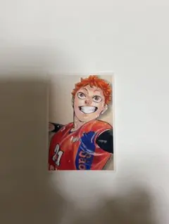 ハイキュー!! 思い出スナップフォトカード 日向翔陽