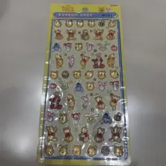Ｙ*︎様 ディズニー ボンボンドロップシール プーさん 正規品 新品未開封