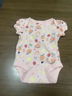 baby gap フルーツ柄ロンパース 0-3ヶ月
