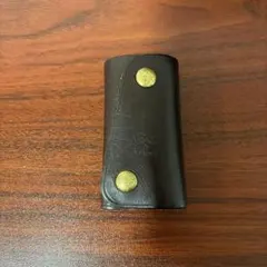 IL BISONTE イルビゾンテ ダークブラウン キーホルダー