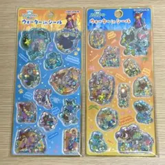 ズートピア ウォーターinシール ウォーターシール カミオジャパン 2点セット
