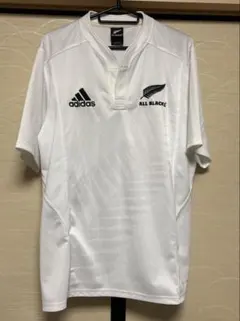 オールブラックス　ラグビーW杯2019 ユニフォーム　ホワイト オールブラックス ラグビーW杯2019 ユニフォーム ホワイト - メルカリ
