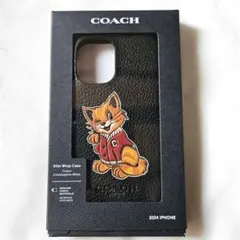 新品未使用　COACH　iPhoneケース　CAT iPhone16PRO　限定 新品未使用 COACH iPhoneケース CAT iPhone16PRO 限定 - メルカリ
