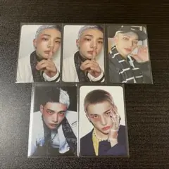 ヒョンジン Stray Kids KARMA トレカ FANS 特典