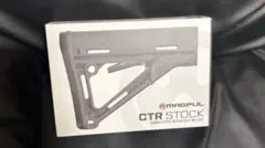実物　MAGPUL CTR STOCK ブラックのサムネイル