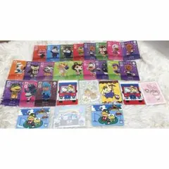 あつまれどうぶつの森 amiibo カード サンリオコラボシール まとめ