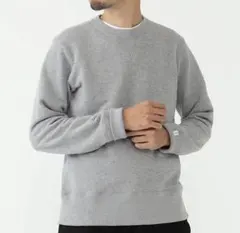 【おくさん専用】LOOPWHEELER BEAMS グレー トレーナー M