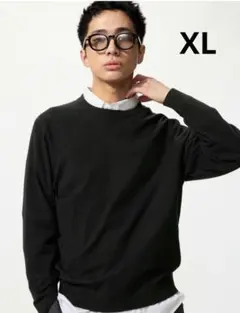 ★最終値下げ 新品【UNIQLO】ウォッシャブルクルーネックセーター XLサイズ