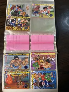 am388 当時物 とってもラッキーマン カード45枚 アマダ カードダス