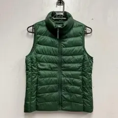 古着 UNIQLO ユニクロ レディース グリーン系 ベスト S 0018