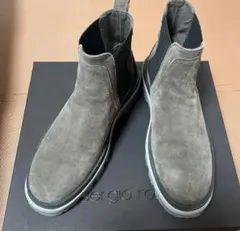 セルジオロッシ　サイドゴアブーツ