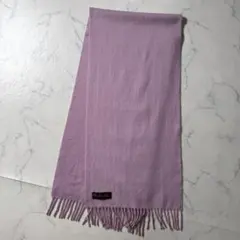 【美品】ロロピアーナ　マフラー　カシミヤ100%　ピンク　高級　イタリア製　桜色