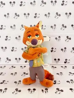 ディズニー ズートピア2 ニックぬいぐるみバッジ - メルカリ