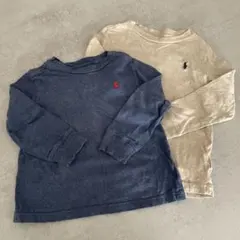 ラルフローレン　ロンTセット